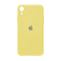 Клип-кейс (накладка) для Apple iPhone Xr силикон, жёлтый