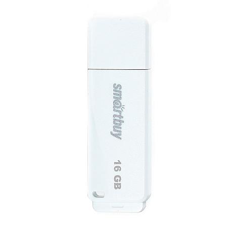 USB-флешка SmartBuy SB16GBLM-W 16 ГБ, белый