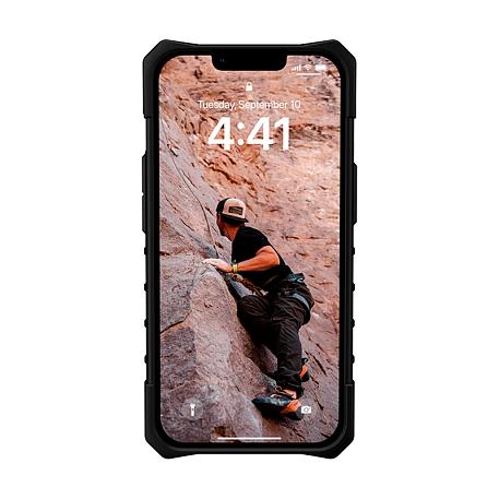 Клип-кейс (накладка) UAG Pathfinder для Apple iPhone 14 поликарбонат, чёрный - 3