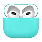 Кобура Deppa Ultra Slim для Apple AirPods 3 силикон, мятный - 2