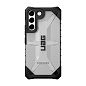 Клип-кейс (накладка) UAG Plasma для Samsung Galaxy S22 поликарбонат, прозрачный