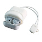 Кобура Remax RC-A6 для Apple AirPods 2018 / 2019 силикон, белый - 2