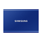 Внешний SSD Samsung T7 500 Гб синий