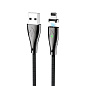 Дата-кабель Hoco U75 Lightning 1.2 м, чёрный - 2