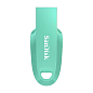 USB-флешка SanDisk Ultra Curve 128 ГБ (USB 3.2) бирюзовый