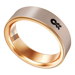 Умное кольцо Momax 1-Sense Soul, Smart Ring песочный (размер 12 (21,4mm))