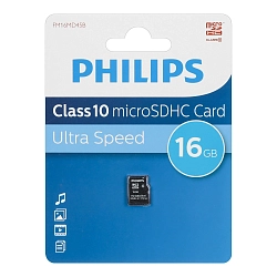 Карта памяти Philips Ultra Speed, 16 ГБ