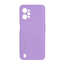 Клип-кейс (накладка) для Realme C31 силикон, лавандовый