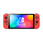 Игровая приставка Nintendo Switch OLED 64 ГБ красный (Mario)