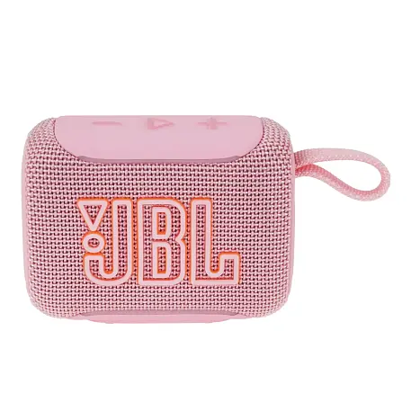 Портативная колонка JBL Go 5 розовый - 2