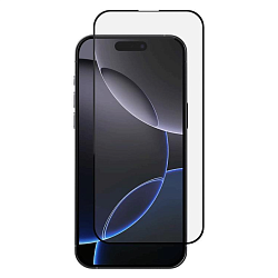 Защитное стекло uBear Extreme Shield 3D для Apple iPhone Air, черная рамка