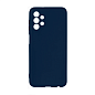 Клип-кейс (накладка) для Samsung Galaxy A13 силикон, тёмно-синий