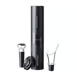 Винный набор Xiaomi Circle Joy Darth Vader 4 in 1 (Уценка) чёрный