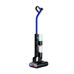 Моющий беспроводной пылесос Dyson Wash G1 синий, черный
