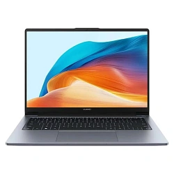 Ноутбук Huawei MateBook D 14 (2024) Core i5 13420H UHD Graphics 16 ГБ, 1 ТБ  (53014MUB), космический серый