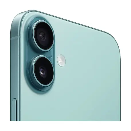 Смартфон Apple iPhone 16 Plus 512 ГБ бирюзовый (2sim) - 4