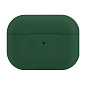 Кобура Silicone Case для Apple AirPods 3 силикон, тёмно-зелёный