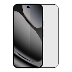 Защитное стекло Otao Clear 2.5D для Google Pixel 9 / 9 Pro / 10 / 10 Pro, черная рамка