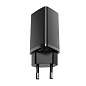 Сетевое зарядное устройство Baseus GaN Lite C+U 65 Вт чёрный - 2