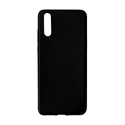 Клип-кейс (накладка) J-Case для Huawei P20 силикон, чёрный