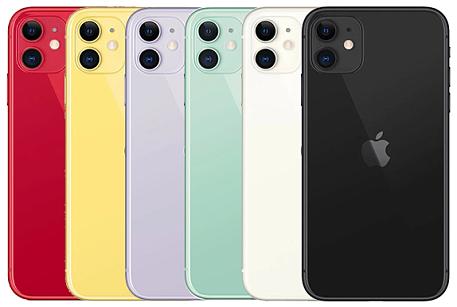 Смартфон Apple iPhone 11 128 ГБ зелёный (1sim + eSim) - 3