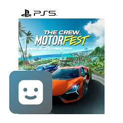 Игра для PS5 The Crew Motorfest (оформление на учётную запись)