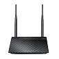 Wi-Fi роутер ASUS RT-N12 чёрный