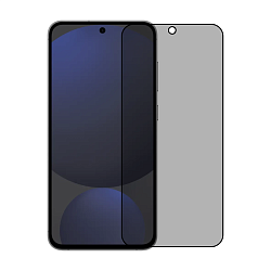 Защитное стекло 3D Privacy для Samsung Galaxy A36 / A56 / A37, черная рамка