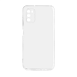 Клип-кейс (накладка) для Samsung Galaxy A03s силикон, прозрачный