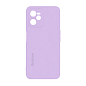 Клип-кейс (накладка) для Realme C35 силикон, лавандовый