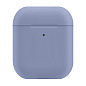 Кобура Case Protection для Apple AirPods 2018 / 2019 силикон, лавандовый