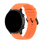 Спортивный ремешок Classic для Samsung Watch 22mm силикон оранжевый