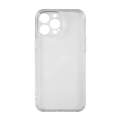 Клип-кейс (накладка) Ice Crust для Apple iPhone 13 Pro Max силикон, прозрачный