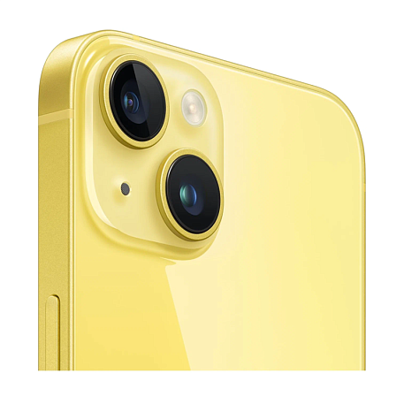 Смартфон Apple iPhone 14 128 ГБ жёлтый (2sim) - 2