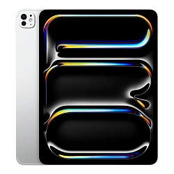 Планшет Apple iPad Pro 13" (2025) M5 Wi-Fi + Cellular 512 ГБ серебристый (ME8C4)