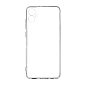 Клип-кейс (накладка) для Samsung Galaxy A05 силикон, прозрачный