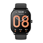 Умные часы Xiaomi Amazfit POP 3S чёрный (чёрный ремешок) - 2