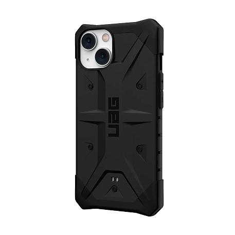 Клип-кейс (накладка) UAG Pathfinder для Apple iPhone 14 поликарбонат, чёрный - 2
