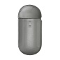 Кобура UNIQ Glase для Apple AirPods 3 термополиуретан, затемнённый - 2