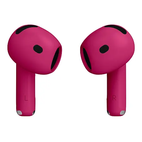 Беспроводные наушники Apple AirPods 4 (ANC) розовый матовый (4003) - 2