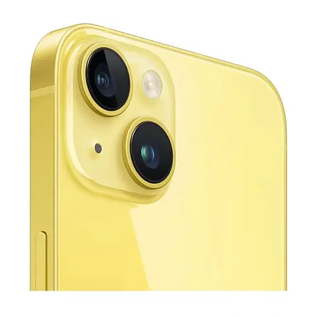 Смартфон Apple iPhone 14 512 ГБ жёлтый (1sim + eSim) - 2