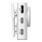 Микрофон петличный Hollyland Lark M2 Lavalier Combo белый - 4