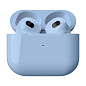 Беспроводные наушники Apple AirPods 3 голубой (полная покраска) (5024)