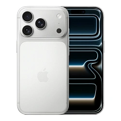 Смартфон Apple iPhone 17 Pro Max 1 ТБ серебристый (eSim)