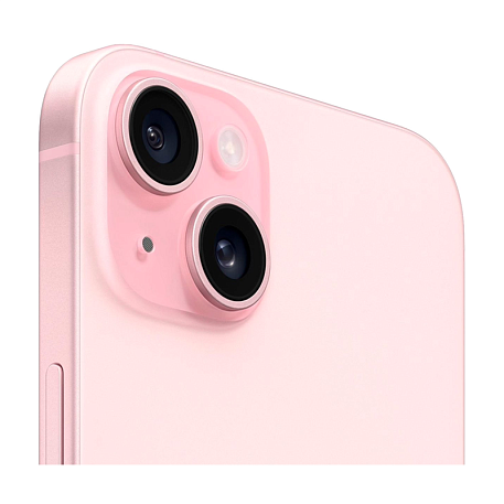 Смартфон Apple iPhone 15 Plus 128 ГБ розовый (1sim + eSim) - 2