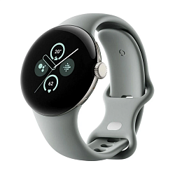 Умные часы Google Pixel Watch 2 41mm золотой (ореховый ремешок)
