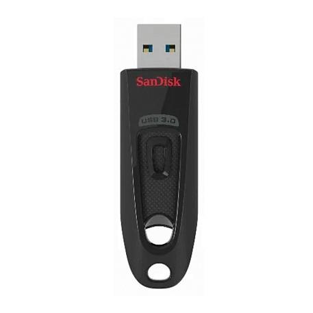 USB-флешка SanDisk Ultra 256 ГБ, чёрный - 2