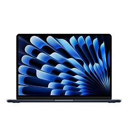 Ноутбук Apple Macbook Air 13" (2025) M4 16 ГБ, 512 ГБ SSD, "тёмная ночь" (MW133)