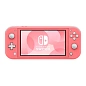 Игровая приставка Nintendo Switch Lite 32 ГБ коралловый