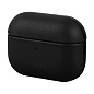 Кобура UNIQ Terra для Apple AirPods Pro кожа, чёрный